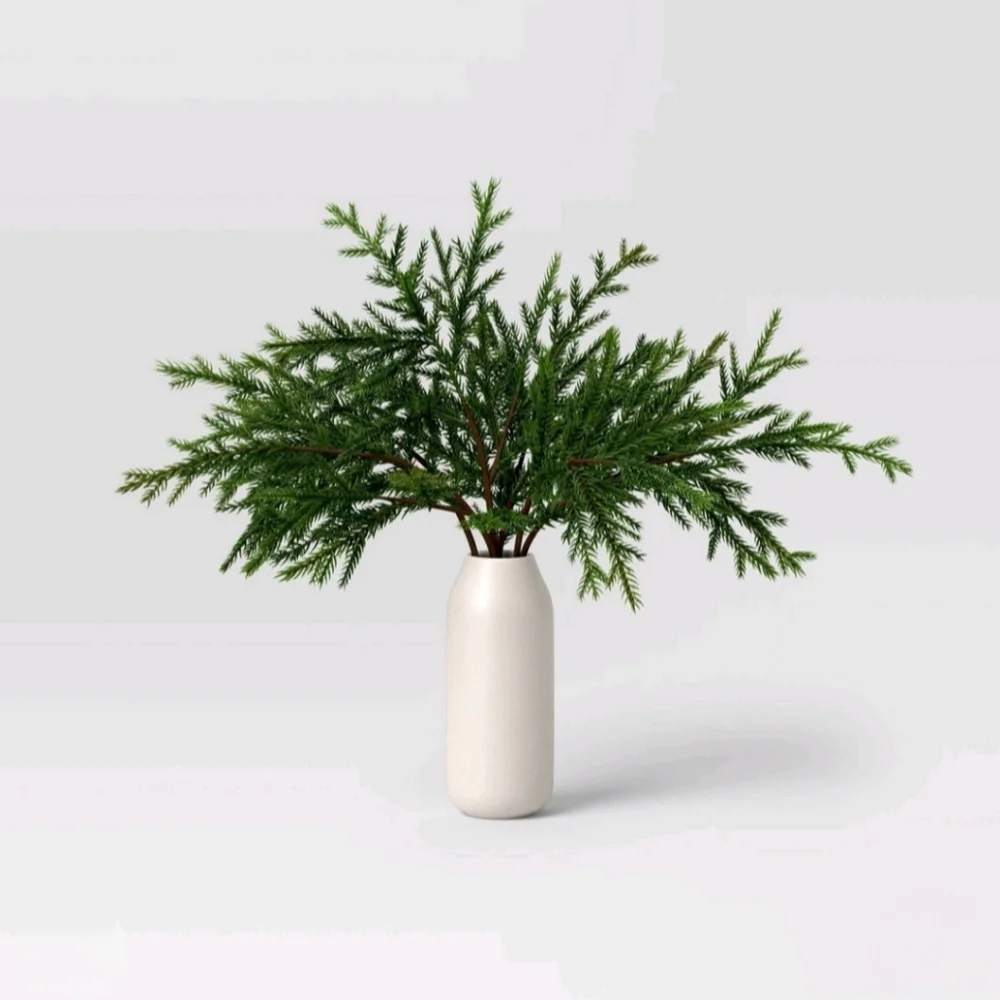 Threshold Pine Branch Artificial Arrangement